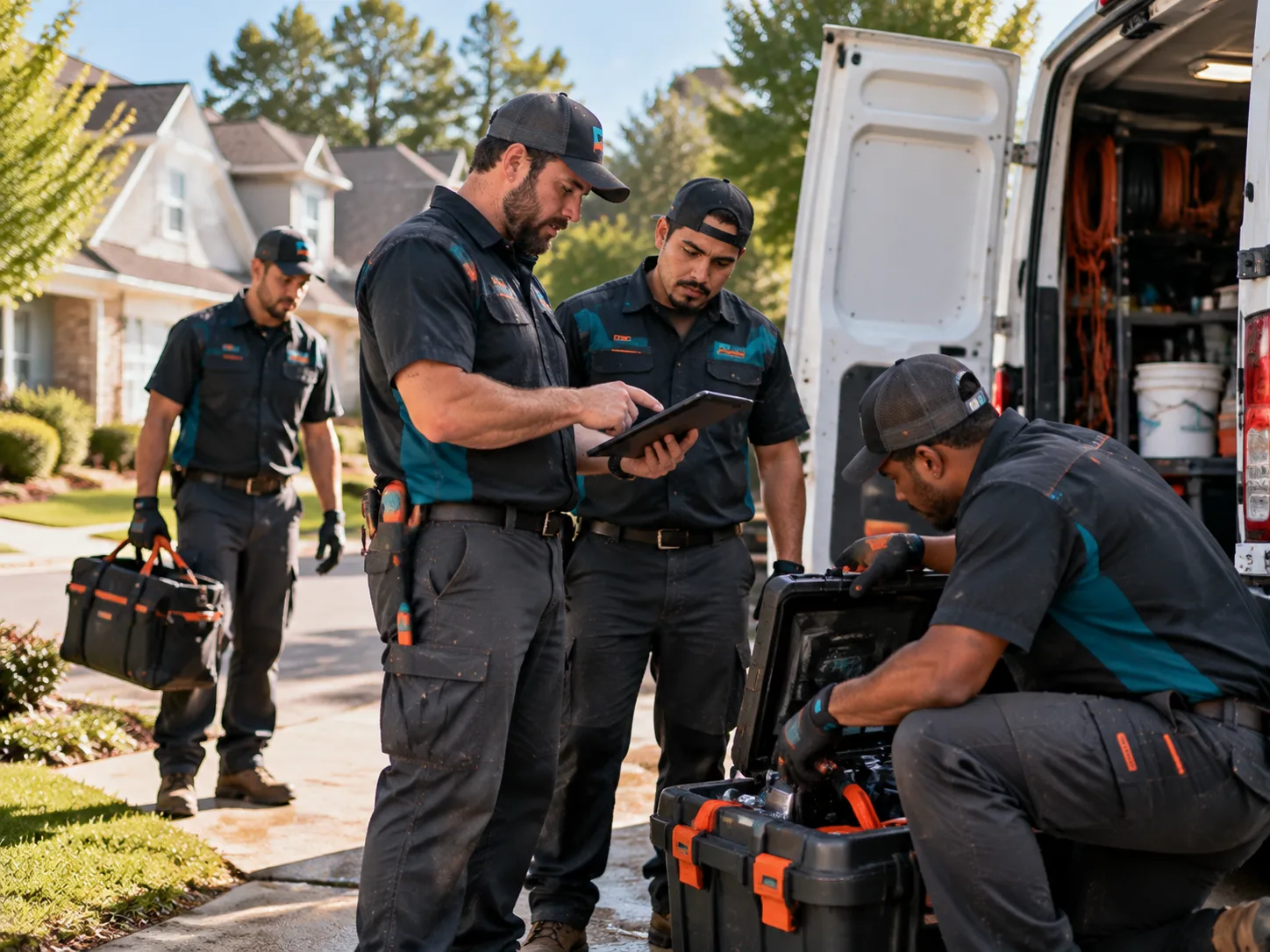 Clogged Drain Service in Winigan, MO near me